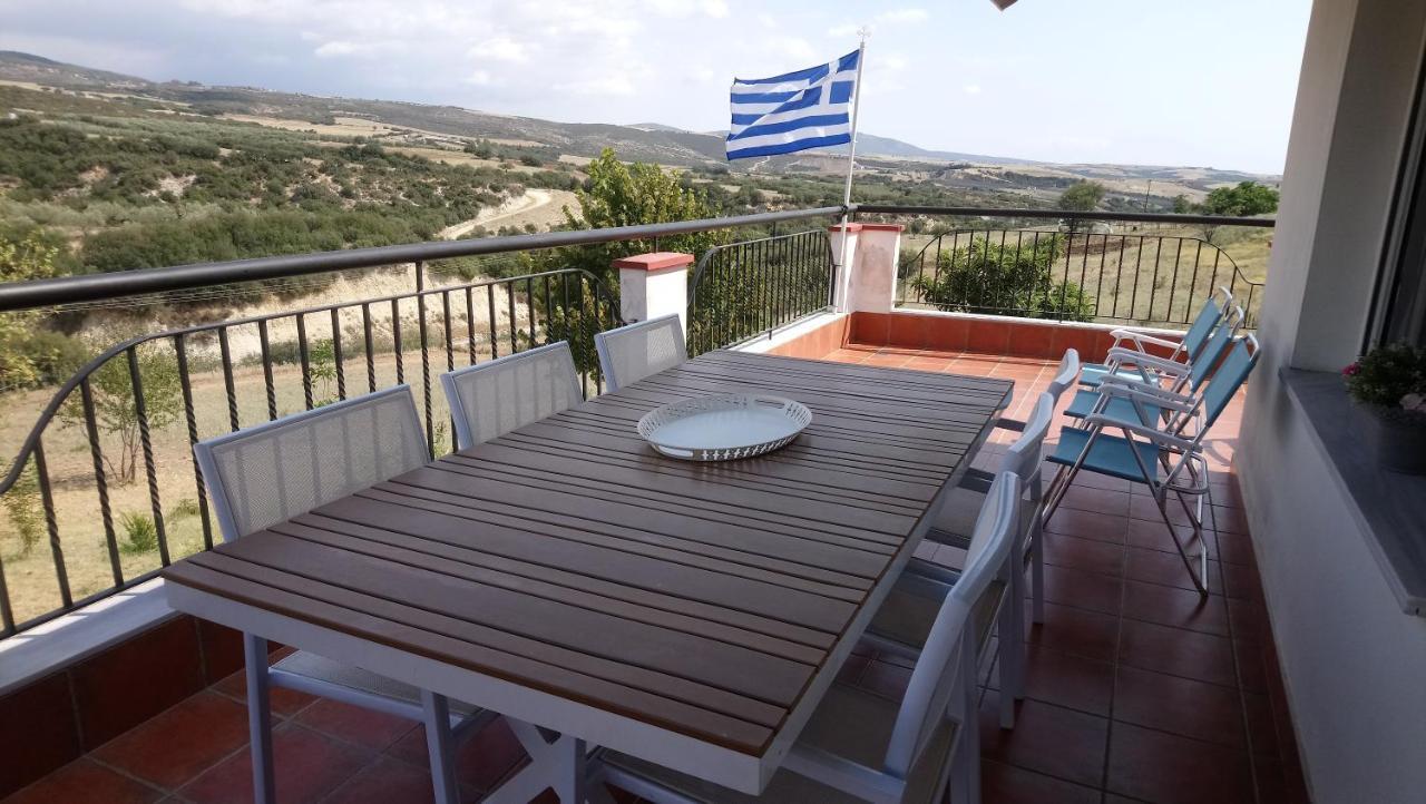 Daniil'S Luxury Villa And Spa Agios Antonios  Exterior photo