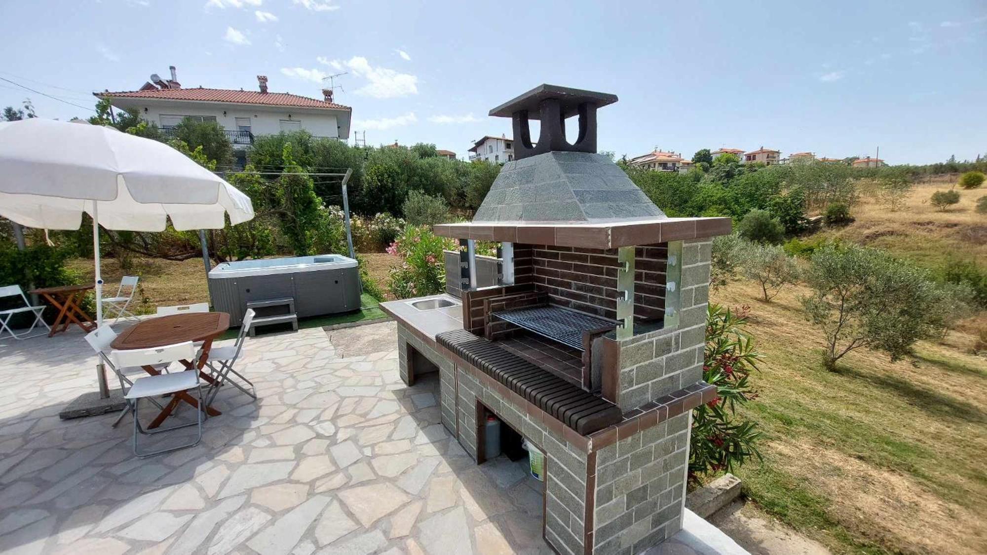 Daniil'S Luxury Villa And Spa Agios Antonios  Exterior photo