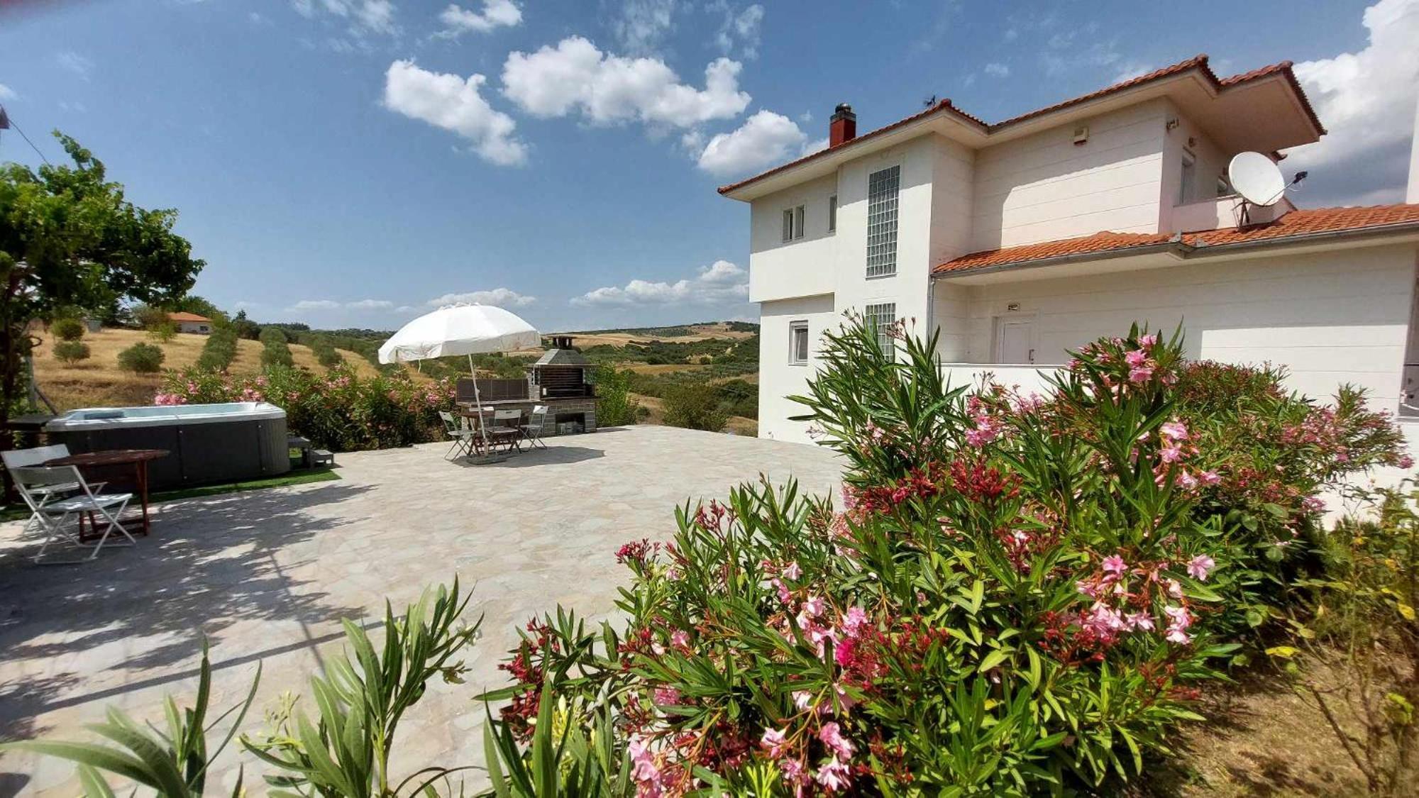 Daniil'S Luxury Villa And Spa Agios Antonios  Exterior photo